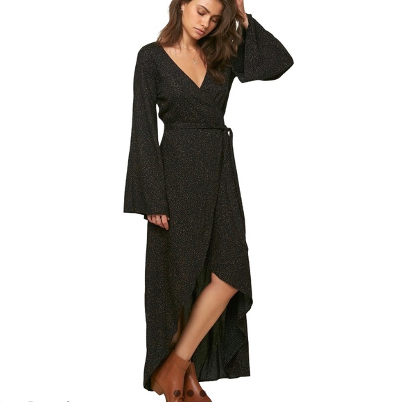O'NEILL LIYA wrap dress size S - Picture 2 of 7